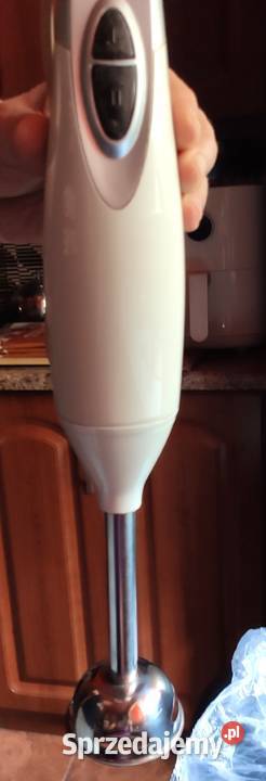 Ręczny blender zestaw z pojemnikami 300W AGD drobne zachodniopomorskie Szczecin