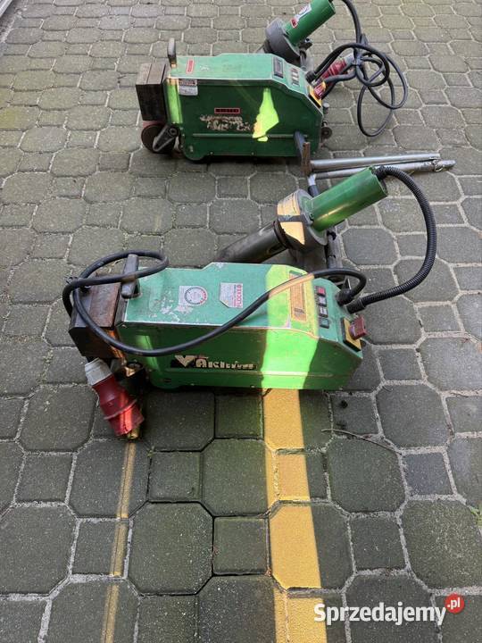 Leister Varimat V1 tuningu 400V VAT 23 Rumia