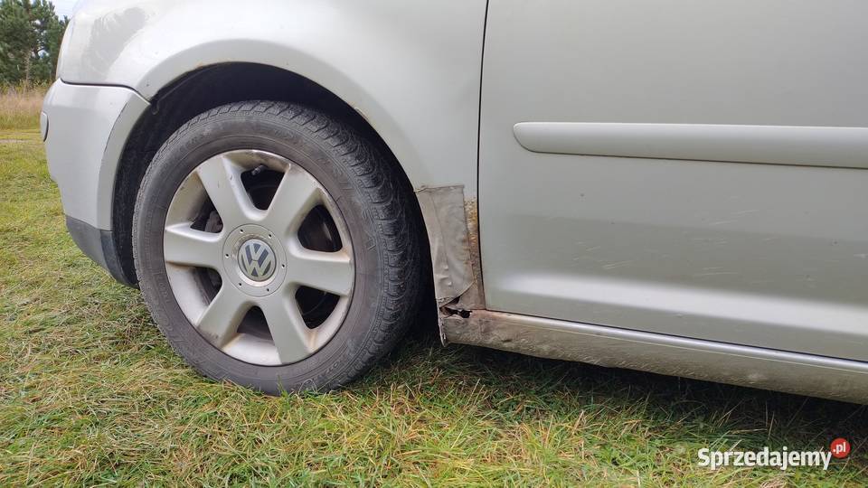 Volkswagen Touran VW TOURAN 20 TDI 140 tanio do Zarejestrowany w Polsce