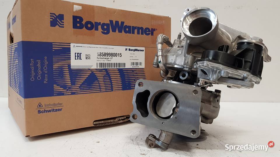 Nowa turbosprężarka BorgWarner KKK 18589980015 Turbosprężarki Siedlce sprzedam