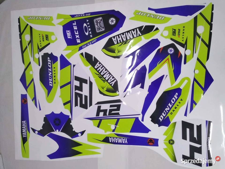 Okleina Yamaha yz 250f yz450f Dynów sprzedam