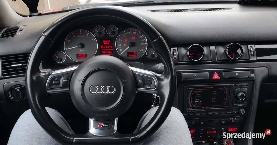 Audi A6 C5 27BT gaz USA manual Bielsko-Biała