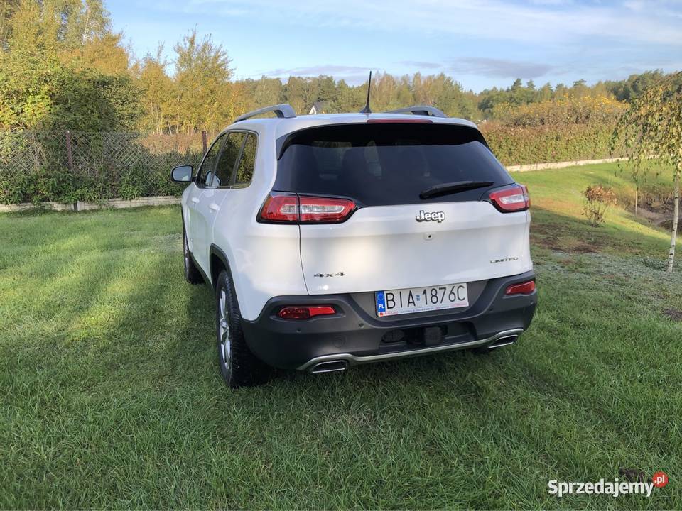 Jeep cherokee kl 32 4x4 podlaskie Lewickie sprzedam