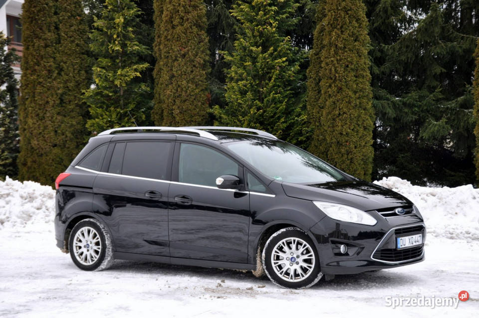 Ford Grand C Ostrów Mazowiecka
