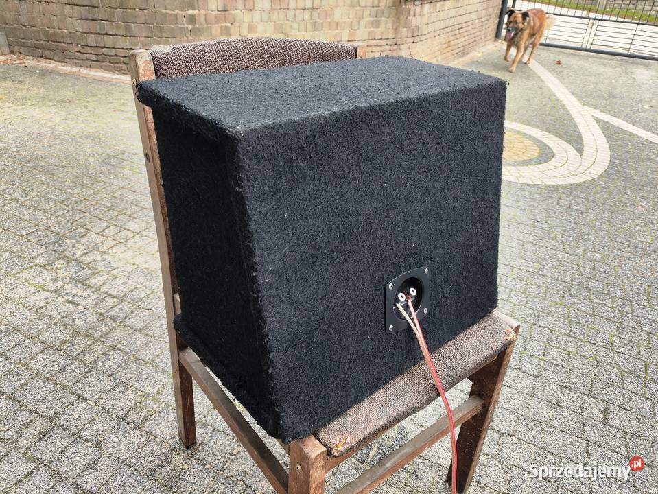 Skrzynia basowa bassowa tuba Re Audio REX12S4 sprzedam