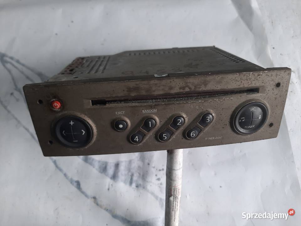 Fabryczne Radio CD Renault Scenic II kod Ksawerów sprzedam