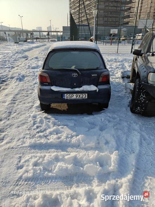 Syndyk sprzeda samochód osobowy TOYOTA YARIS Gdańsk