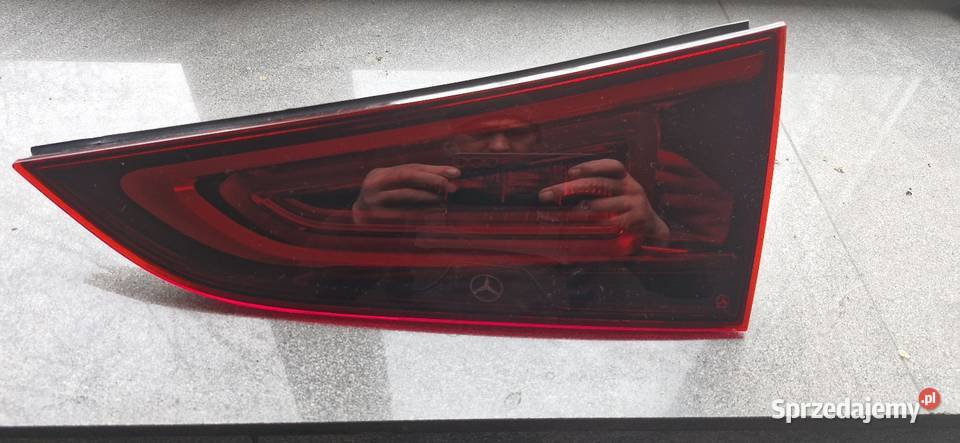 MERCEDES GLE W167 LAMPA PRAWA TYLNA W KLAPĘ Grodzisk Mazowiecki