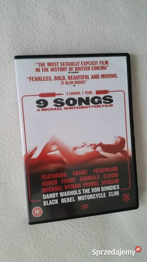 9 SONGS 2005 Optimum Releasing Ltd dvd video lubelskie Puławy