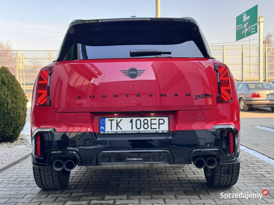 Mini Countryman JCW S ALL4 300 Polska Węgrzce sprzedam