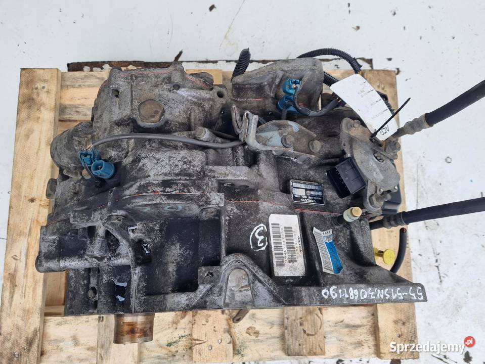 Volvo XC90 24 D5 AUTOMATYCZNA SKRZYNIA BIEGÓW osobowe Janów sprzedam