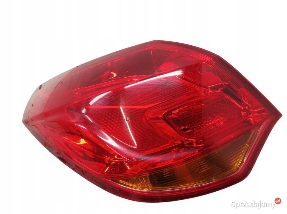 LAMPA TYŁ LEWA 5D HB Opel Astra IV 2009 2020 J Części samochodowe