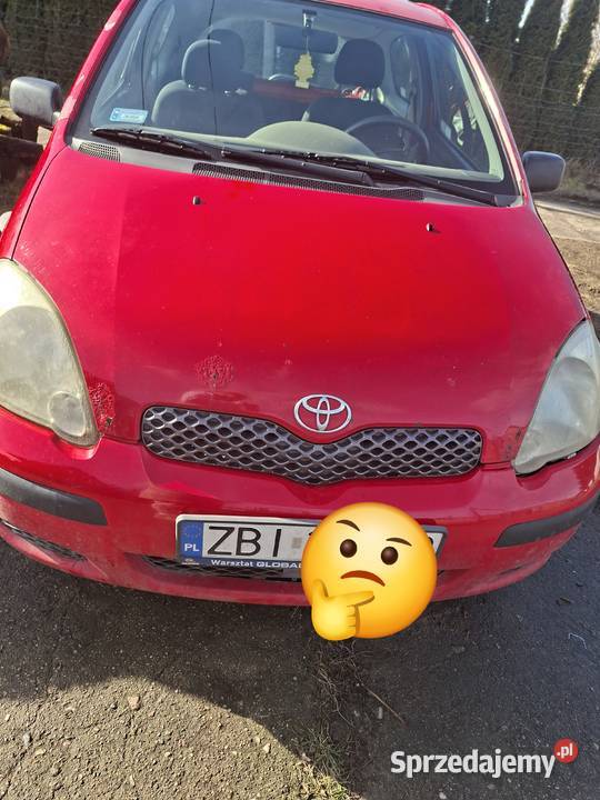 Toyota yaris 2005 manualna Yaris zachodniopomorskie Pobłocie Wielkie
