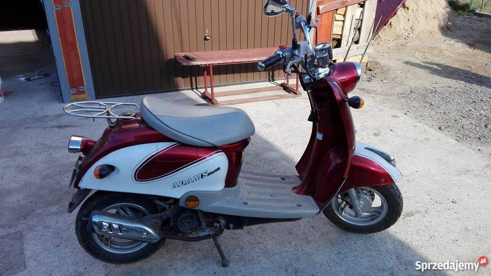 Skuter ADAMS 50 Demon Prędkości Rok produkcji 2006 warmińsko-mazurskie Giżycko