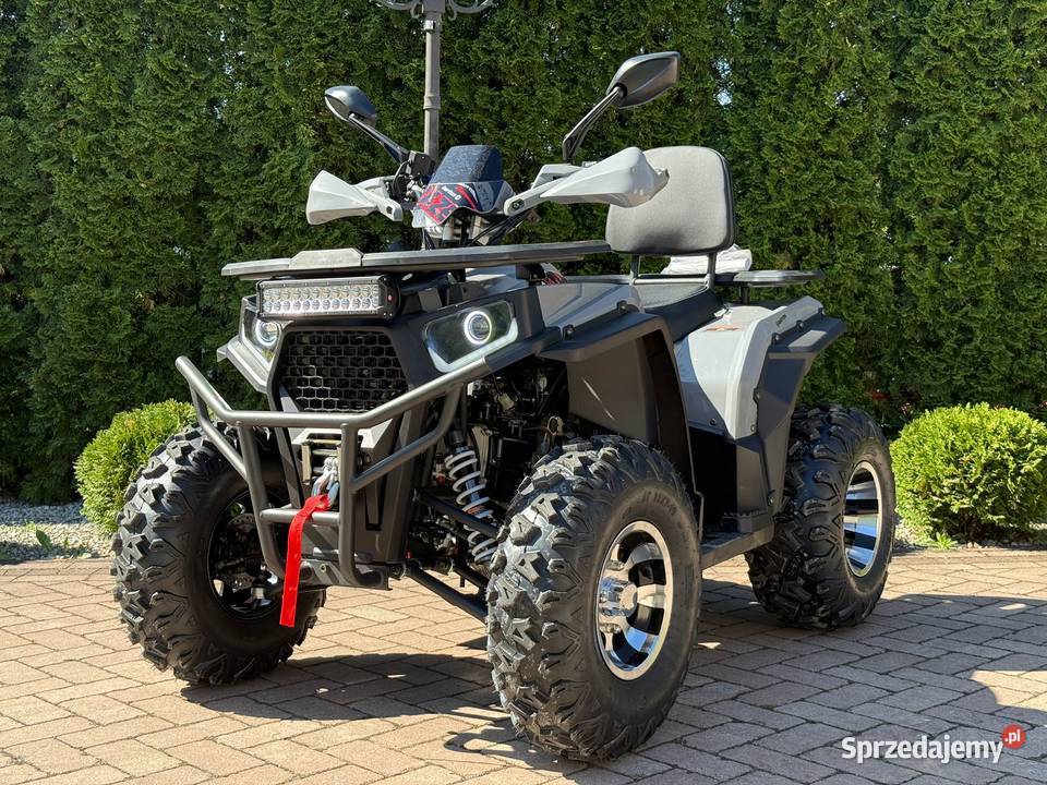 Duży Quad Barton Raze 200 WYCIĄGARKA FULL LED nieuszkodzony Zambrów