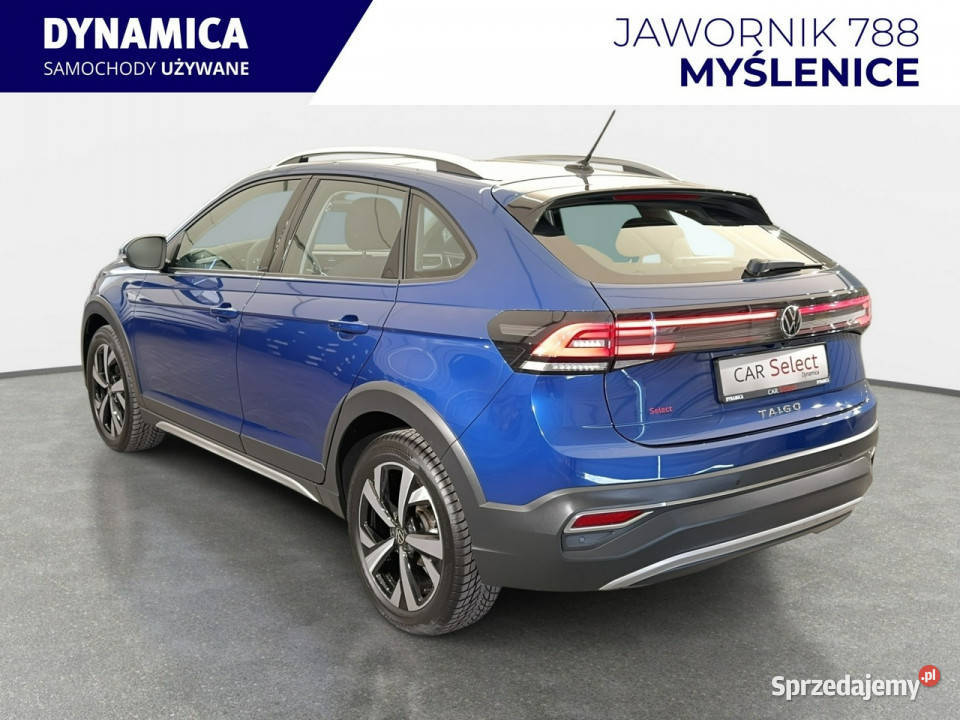 Volkswagen Taigo Style 10TSI 110 DSG 2022 r tempomat Myślenice sprzedam