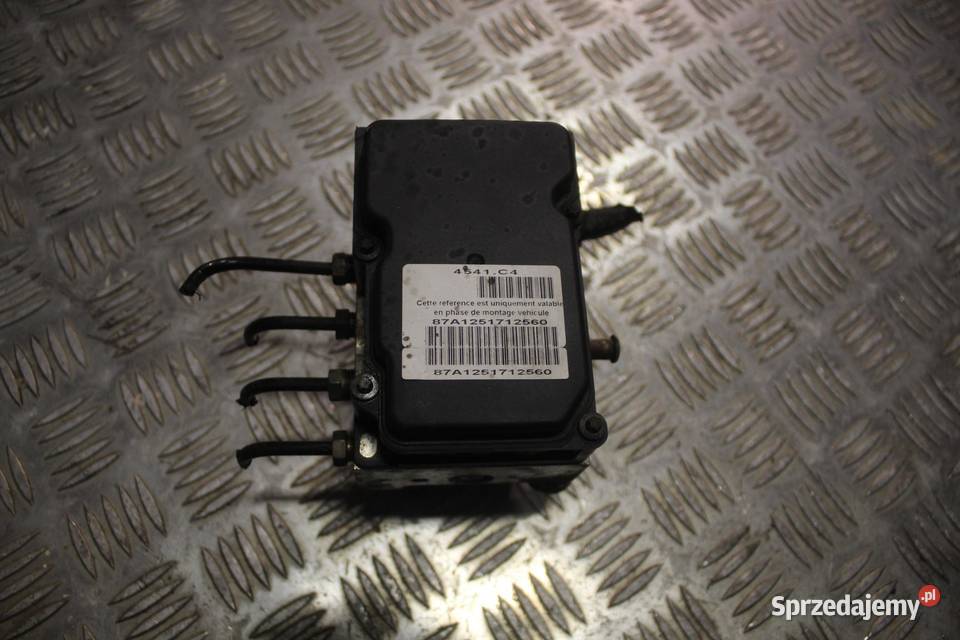 POMPA ABS HAMULCOWA PEUGEOT 307 20 HDI Motoryzacja