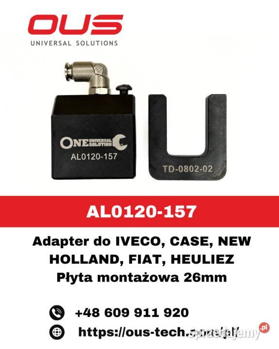 AL0120157 Adapter do wtryskiwaczy CRIN Bosch Warszawa
