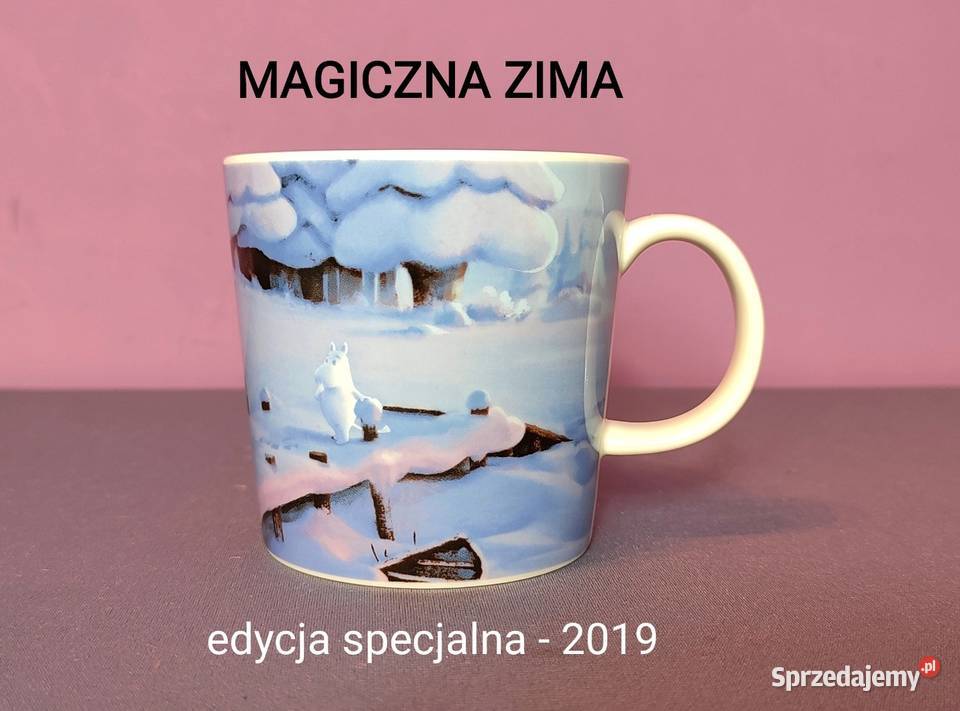 Muminki KUBEK Moomin Arabia Finland 2019 edycja małopolskie sprzedam