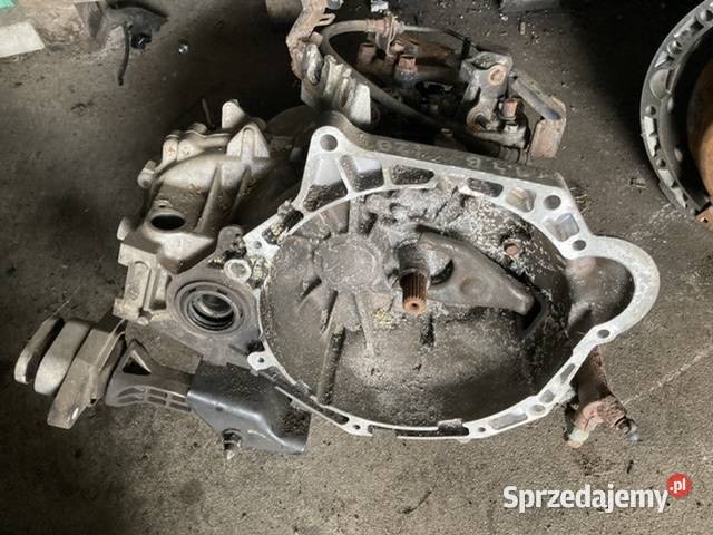 Skrzynia biegów Hyundai i20 14 benzyna 2009 Układ napędowy Chodów