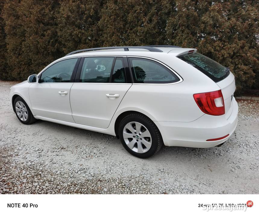 Skoda Superb Legnica