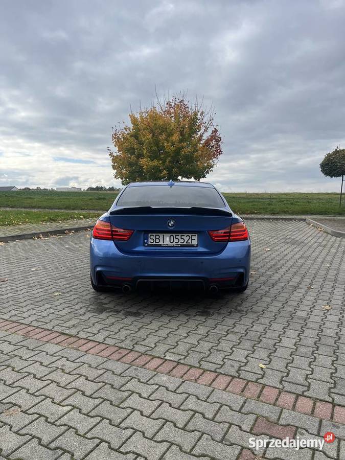 Bmw f32 Rok produkcji 2014 Pisarzowice