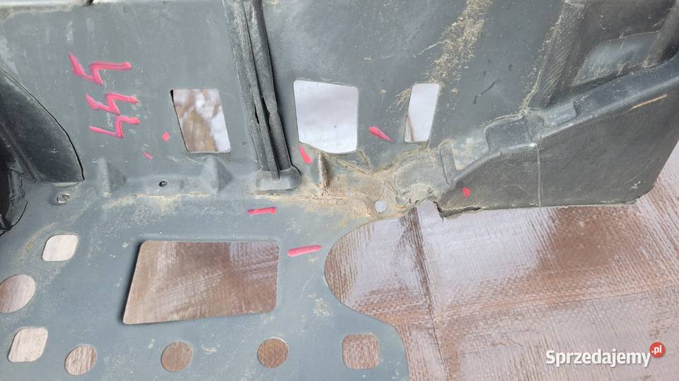 SEAT IBIZA 3 III WZMOCNIENIE CZOŁOWE PAS PRZEDNI Ruda Śląska