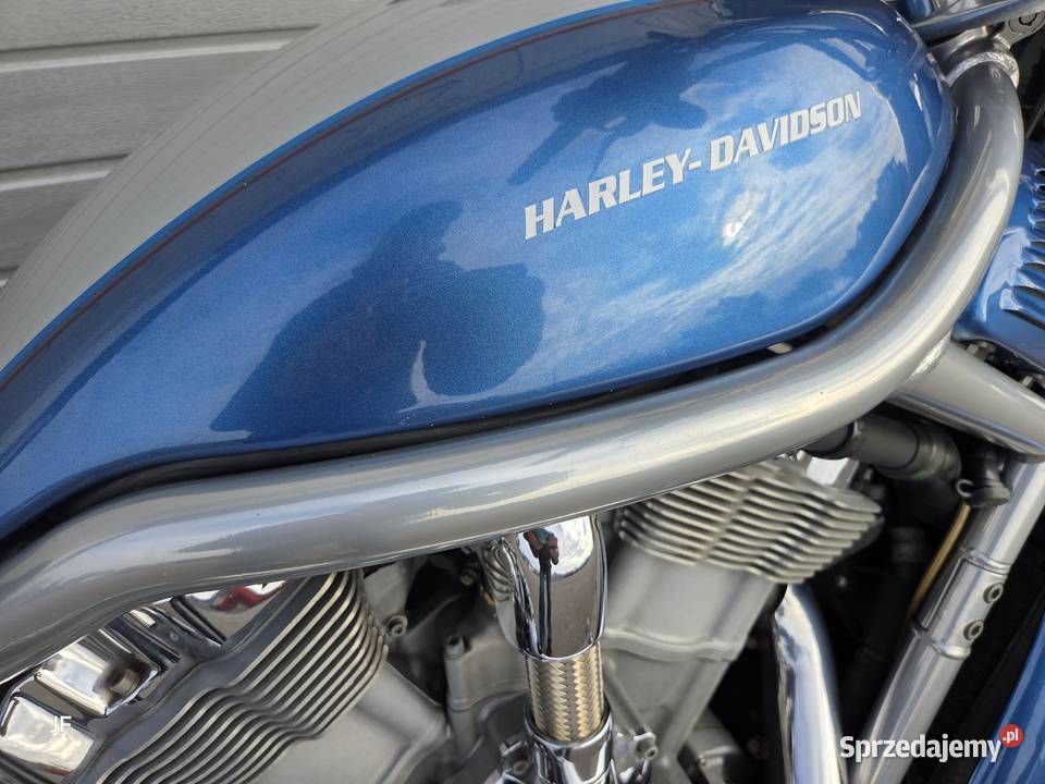 Harley Davidson VROD VRSC 2005 legenda z genami zarejestrowany w Polsce Gąsewo sprzedam