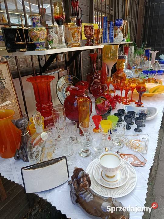 Zestaw do napojów projLFiedorowicz Porcelana i szkło Warszawa sprzedam