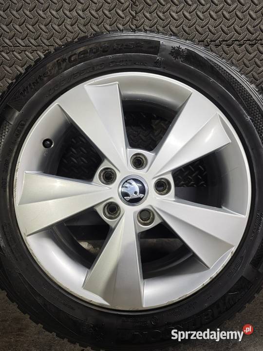 Alu Felgi Skoda R16 5x112 65J ET46 571 Olimpów