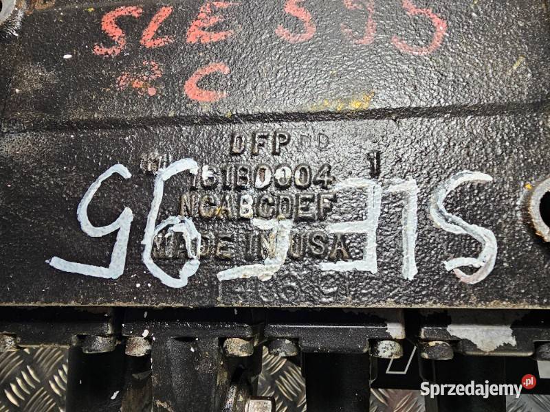 Rozdzielacz hydrauliczny Case 595 Fermec 760 860 Układ hydrauliczny Gdynia