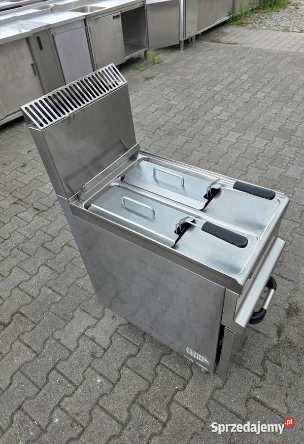 Frytownica Gazowa 2 Komory 2x7 L MBM S478 N wielkopolskie Nowe Skalmierzyce sprzedam