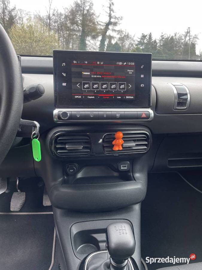 Citroen C4 Cactus 12 Pure Tech 2020r Zadbany Prudnik