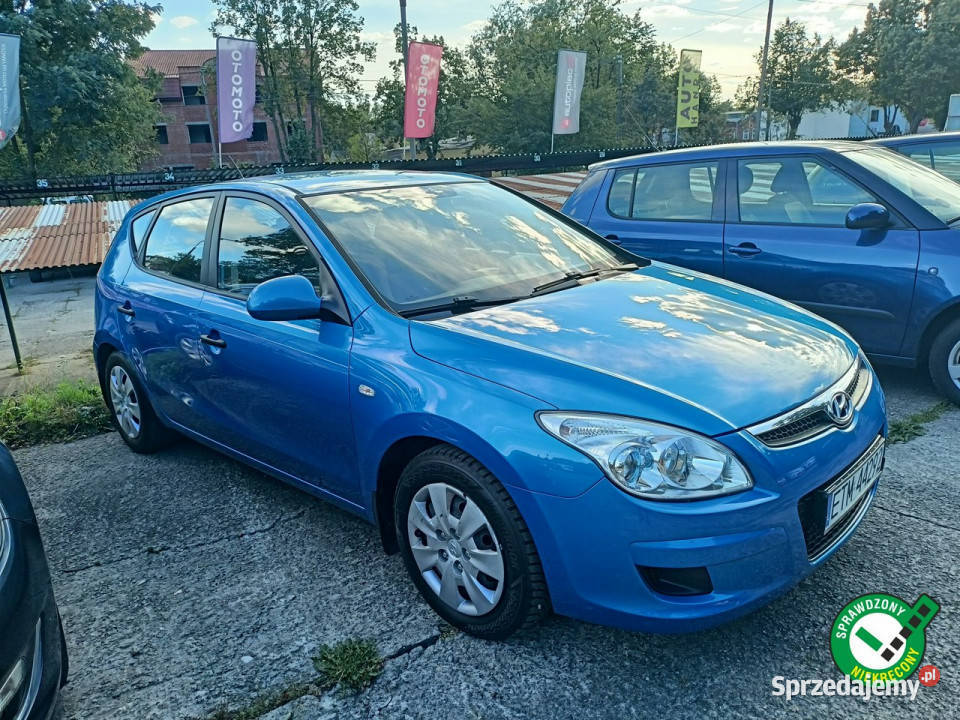 Hyundai i30 z Niemiec opłatach przeglądzie