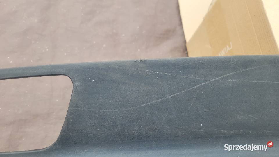 KIA VENGA DYFUZOR DOKŁADKA ZDERZAKA TYL SPOILER Ruda Śląska