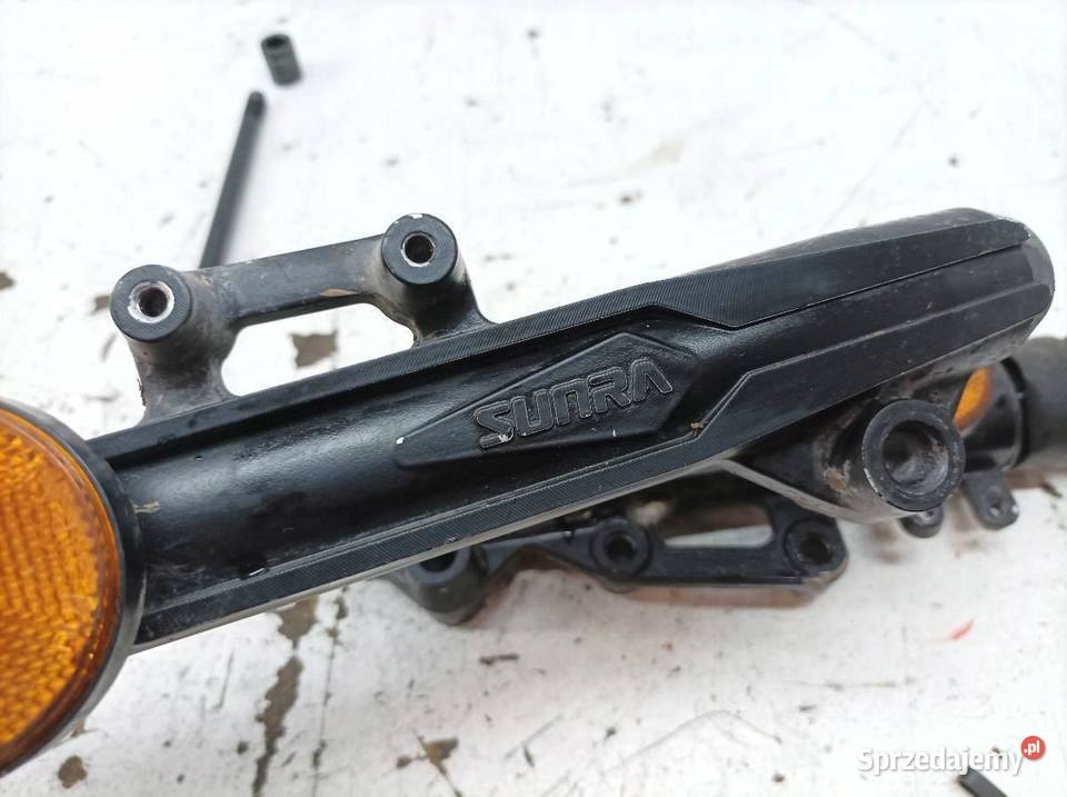 AMORTYZATOR PRAWY LEWY PRZÓD KOMLPET LAGI Sunra