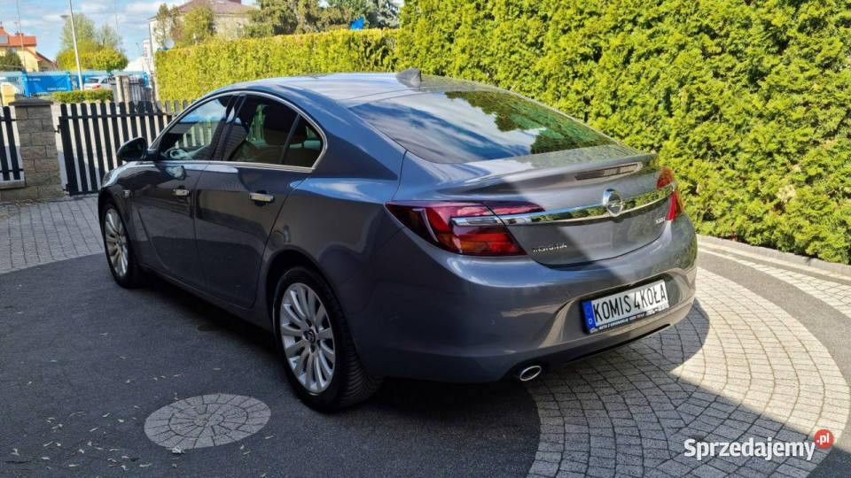 Opel Insignia LIFT Bogata Wersja 170 GWARANCJA autoalarm Płońsk