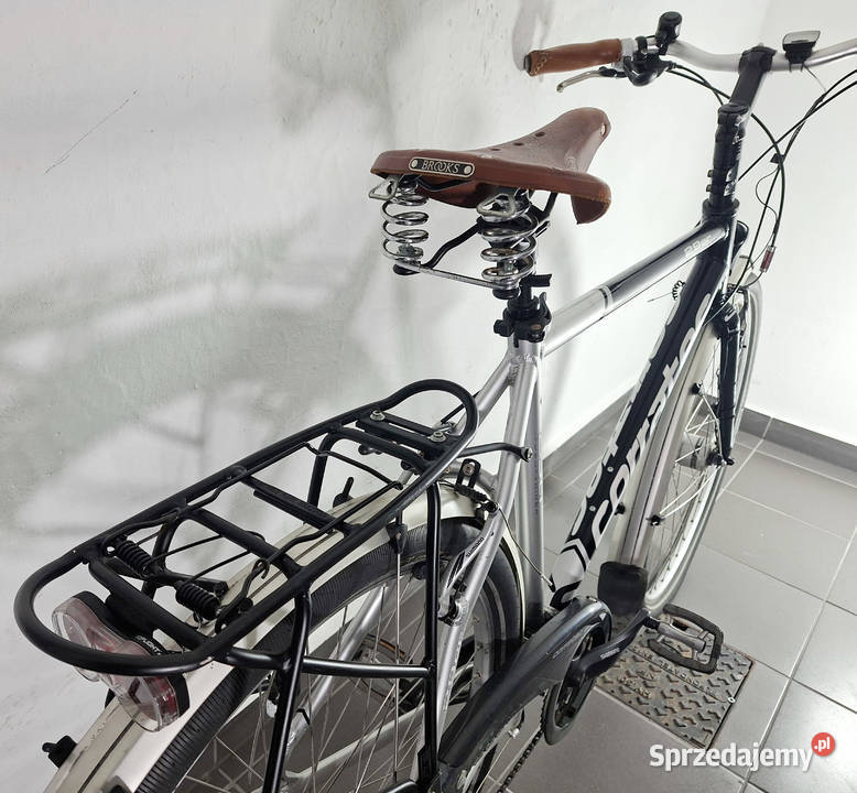 Rower Corattec trekkingowy aluminiowy alu koła Trekkingowe Lublin