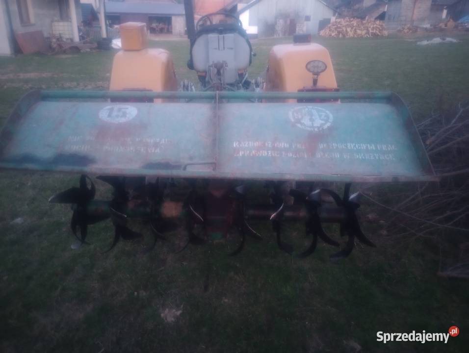 Gryzarka glebogryzarka nieuszkodzony