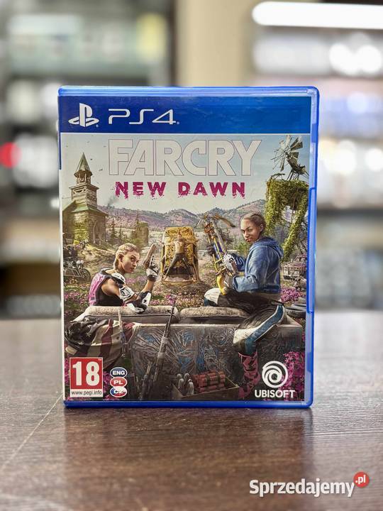 Gra Far Cry Dawn PlayStation 4 4 pudełkowa akcja Elbląg