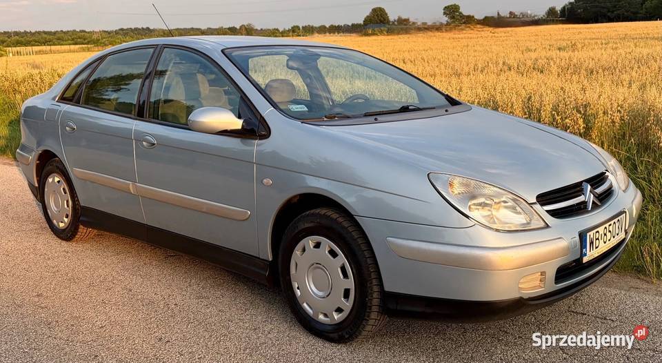 Citroen C5 20 Benzyna Salon BEZWYPADKOWY