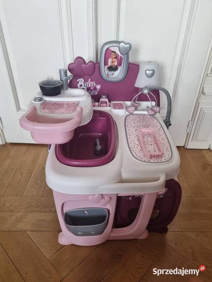 Kącik opiekunki Smoby Baby Nurse sprzedam