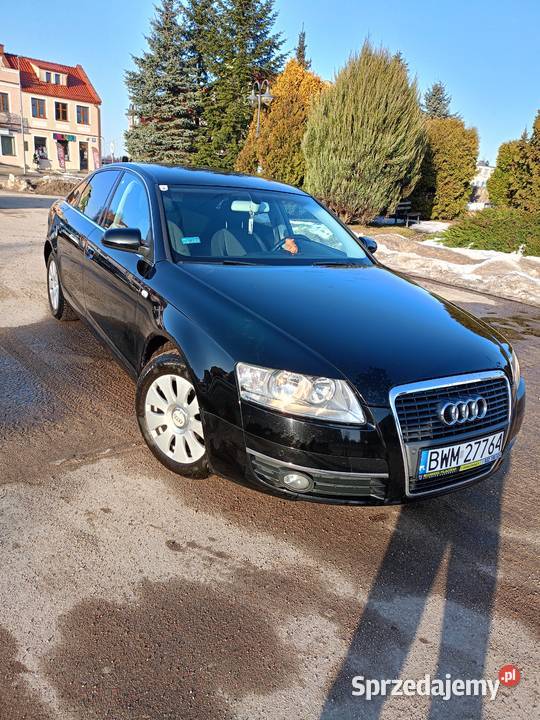 Ładne Zadbane Audi A6 C6 Zalewo