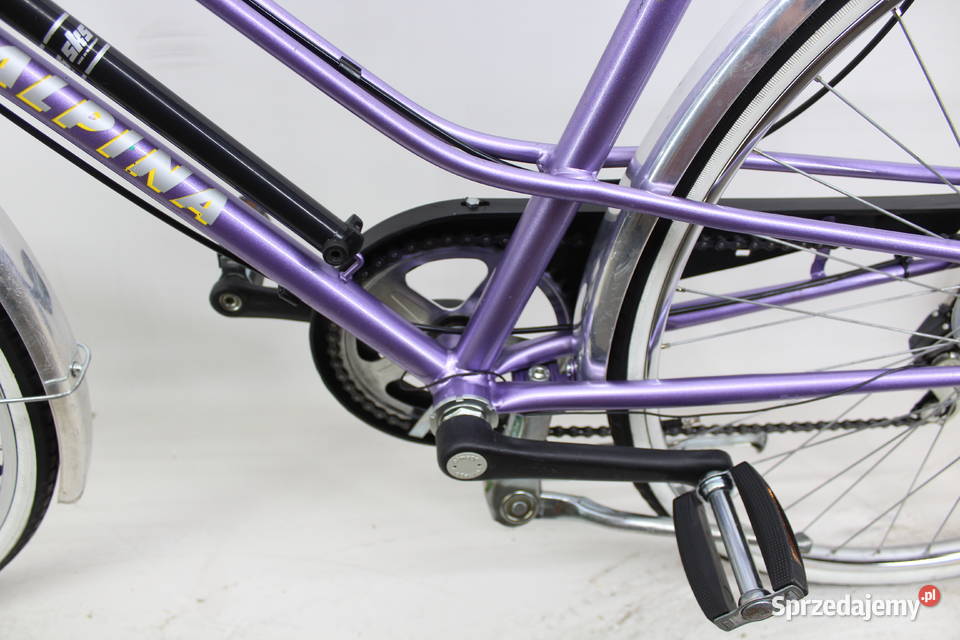 PIĘKNY KLASYK DAMSKI ALPINA KOŁA 28 5 BIEGÓW Milicz