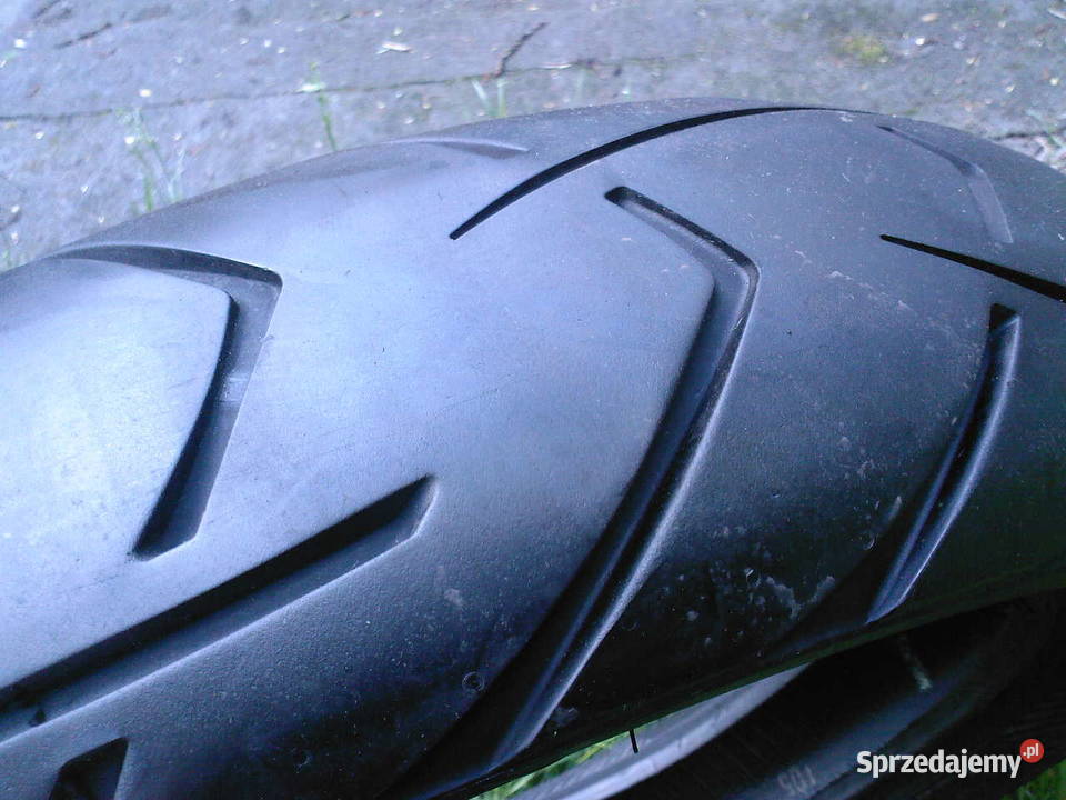 Tył przód opona do motoru MetZeler 13080 R17 Knurów