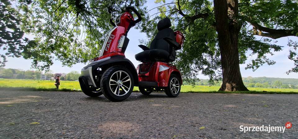 Wózek elektryczny czterokołowy ELECTRORIDE FASTI 1cm3 Kraków