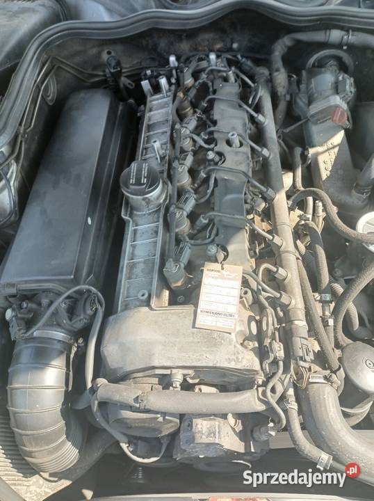 Zamiana Mercedes na motor skuter 125