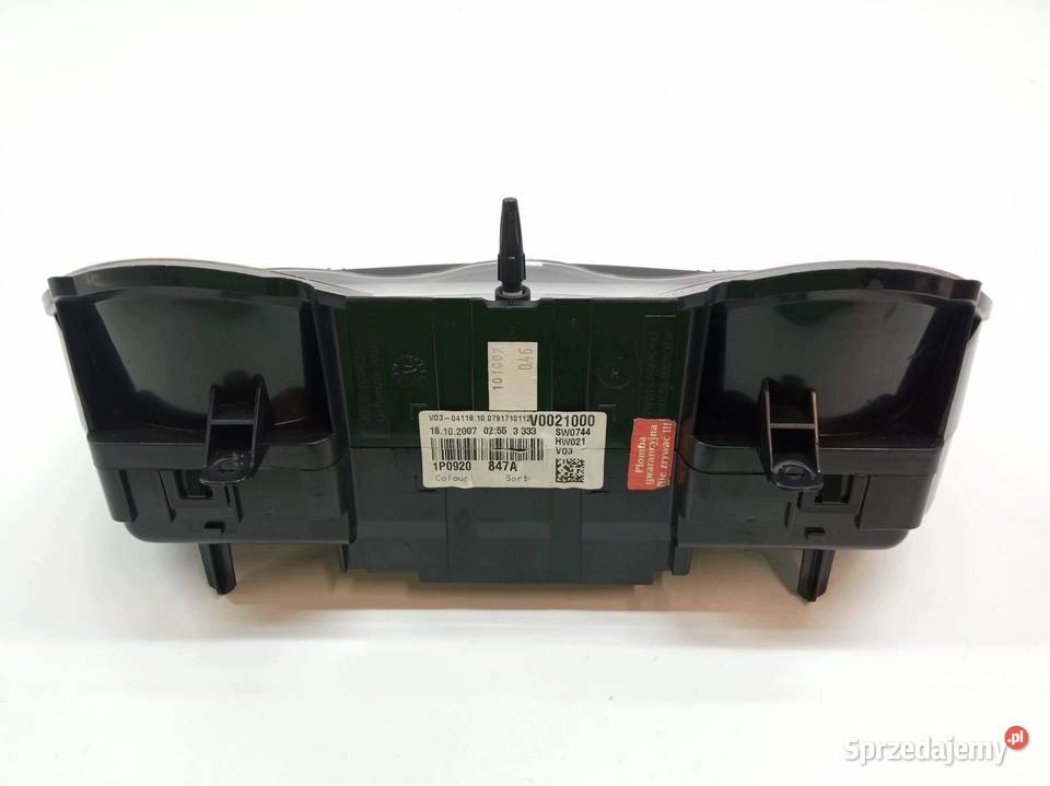 LICZNIK 1P0920847A 18 TSI Seat Leon II 20052012