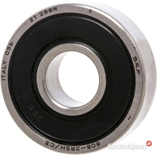 Łożysko kulkowe zwykłe 8x22x7 mm SKF 6082RSC3SKF małopolskie Kamionna