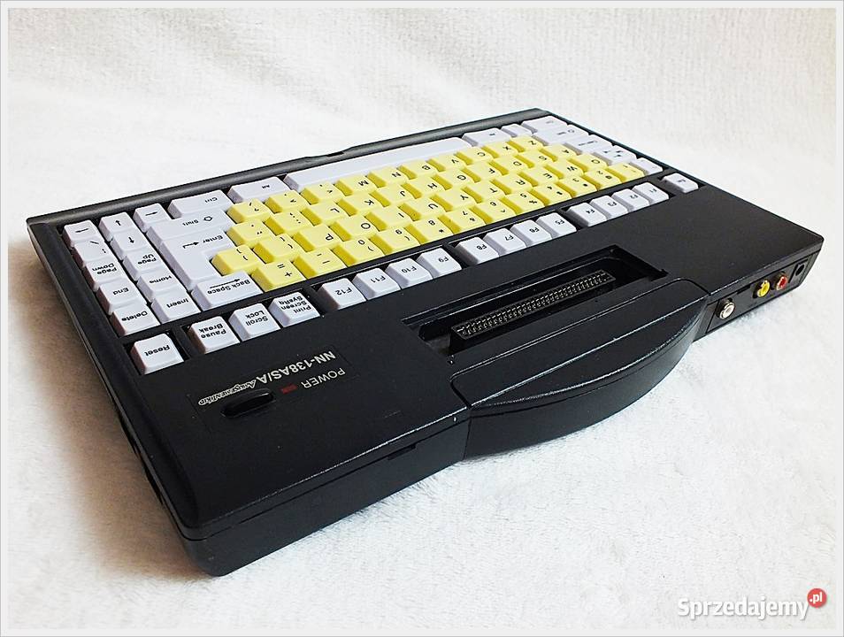 Klawiatura do gierek na kartridże gra Żary